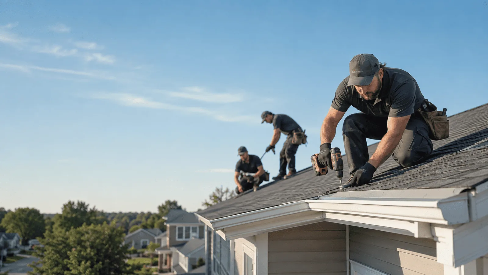 Fascia Repair in Merchantville, NJ around you